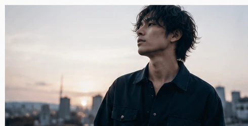 男性シンガーソングライター SORA のプロフィール写真